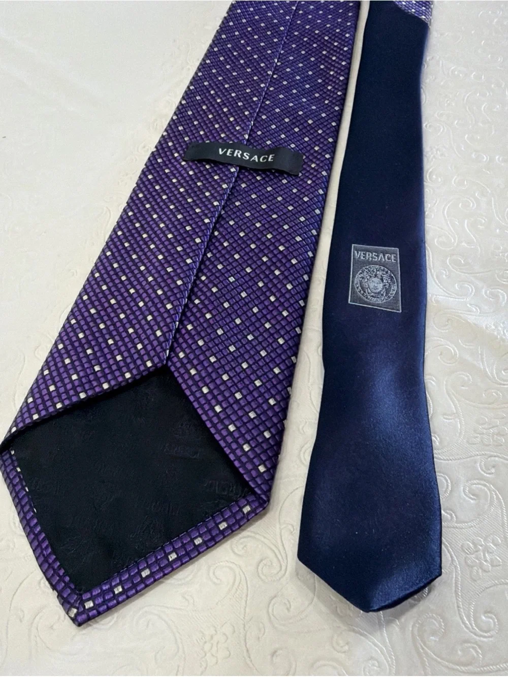 Versace neck tie